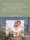 Agricultural Trade Reform & the Doha Development Agenda (eBook)